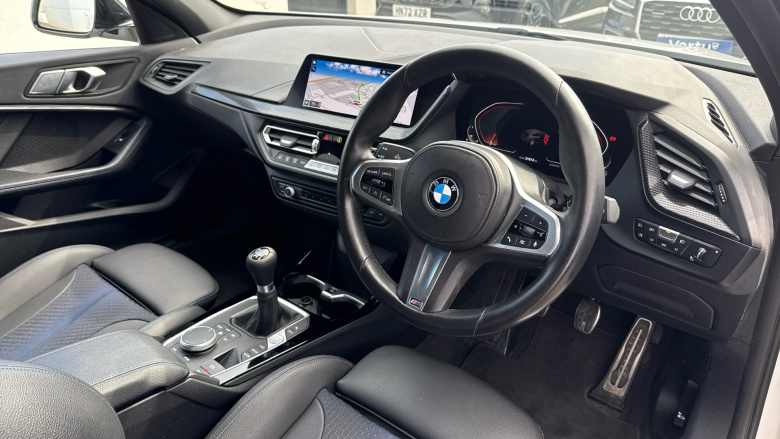BMW 1 Series 118i [136] M Sport 5dr [Live Cockpit Professional] Petrol Hatchback